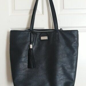 Black tote Nine West